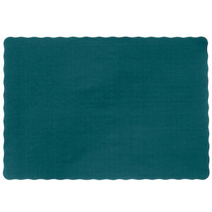 PLACEMATS 9 3/4 X 14 HNTR GREEN 1000/CS